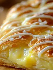 Sweet Roll Cheesecake Danishes