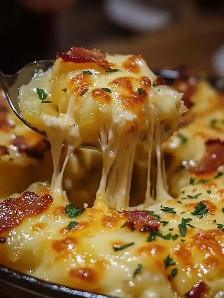 Mississippi Mud Potatoes