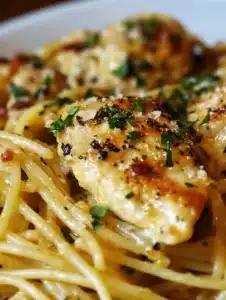 Monterey Chicken Spaghetti