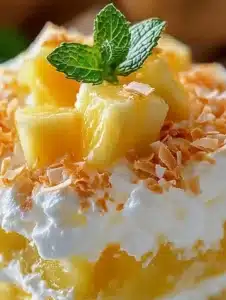 No-bake Pineapple Cream Dessert 4 No-Bake Pineapple