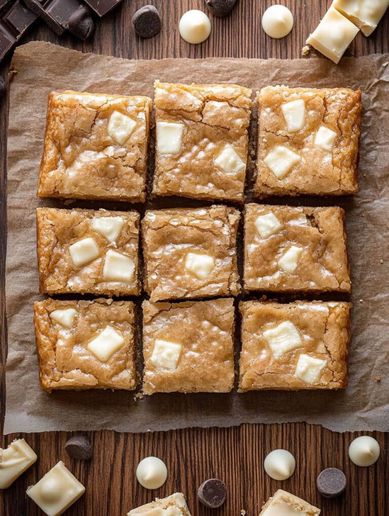 White Chocolate Brownies