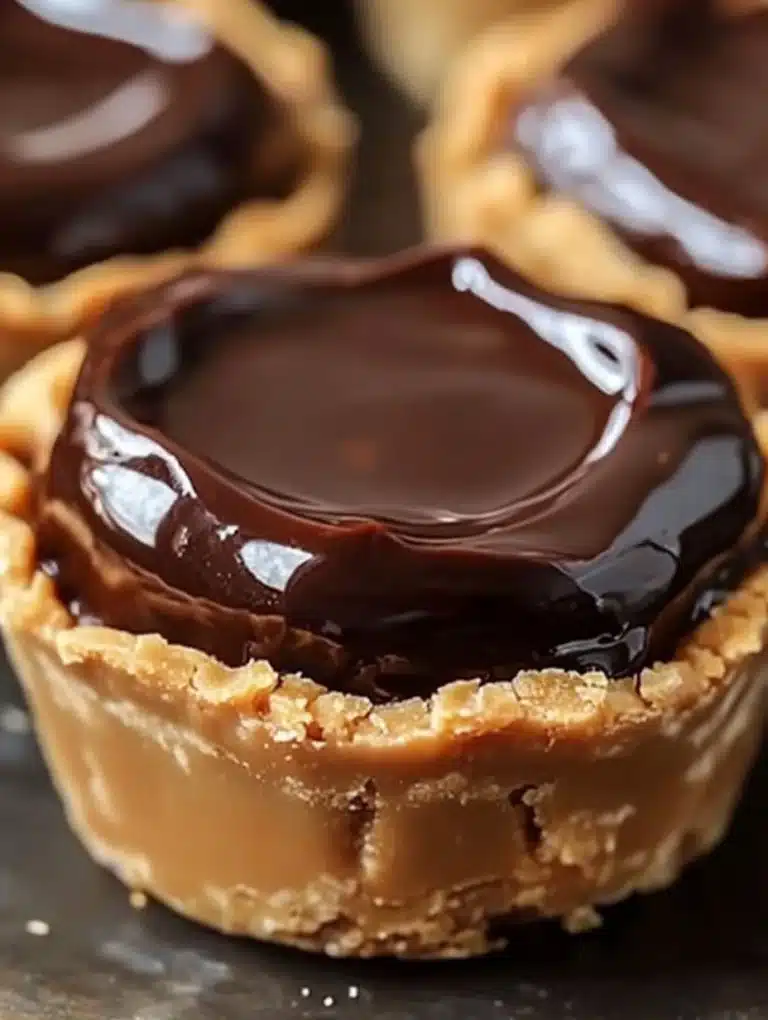 Peanut Butter Cheesecake Cups