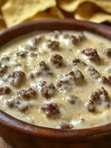 Sausage Cheese Dip