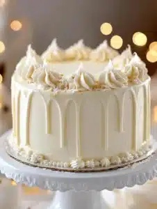 Snowy Bavarian Bliss Cake