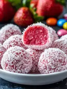 Strawberry Heaven Truffles