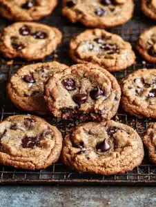 Brown Butter Chocolate Chip Cookies