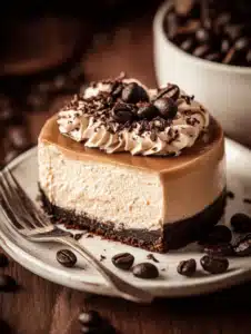 Coffee Cheesecake Delight 6 Coffee Cheesecake