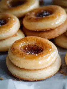 Crème Brûlée Cookies