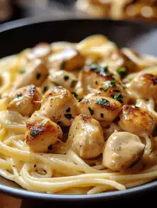 Cowboy Butter Chicken Linguine: A Comforting Delight for Busy Nights 🍝✨ 3 Cowboy Butter Chicken Linguine