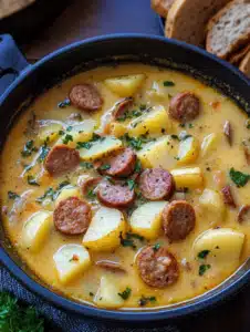 Cajun Sausage Potato Soup 5 Creamy Cajun Sausage and Potato Soup