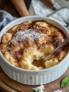 Snickerdoodle Cobbler