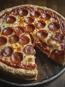 Deep-Dish Pizza Pie