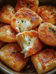 Cheesy Parmesan Mozzarella Bites 7 Cheesy Parmesan Mozzarella Bites