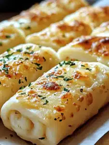 Cheesy Garlic Butter Rollups
