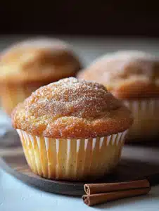 Cinnamon Sugar Muffins