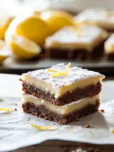 Lemon Brownies