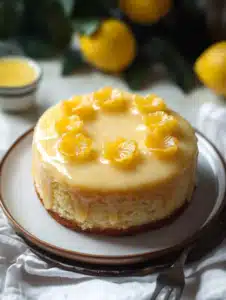Lemon Curd Cake