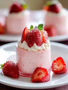 Strawberry Mousse
