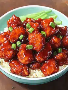 Sticky Honey Chicken