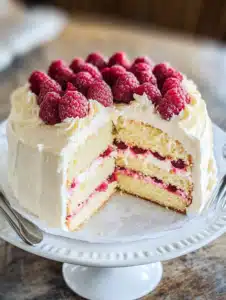 Raspberry Lemon Cake Recipe