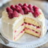 Raspberry Lemon Cake Recipe