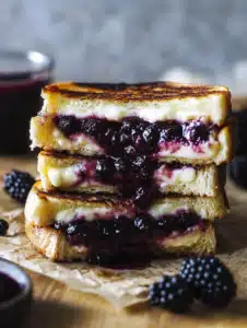 Blackberry Balsamic Grilled Cheese 8 Blackberry Balsamic Grilled Cheese