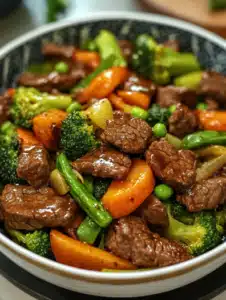 Beef Stir Fry with Vegetables! 9 Beef Stir Fry with Vegetables