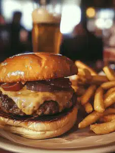 Irish Pub Burgers