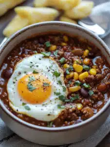 Breakfast Chili and Eggs : Your New Go-To Morning Delight! 4 Breakfast Chili and Eggs