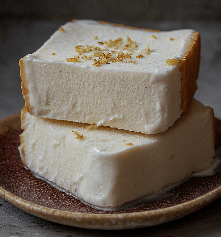 Soft Creamy Bread Ice Cream