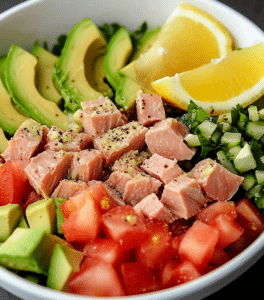 Tuna Salad with Avocado