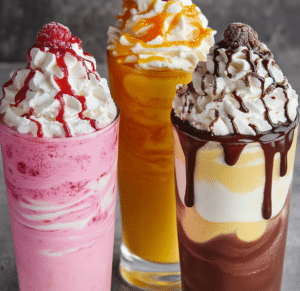 Cool Down with Frappe in Three Flavors 5 Frappe in Three Flavors