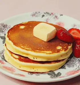Fluffy Pancakes 8 Fluffy Pancake