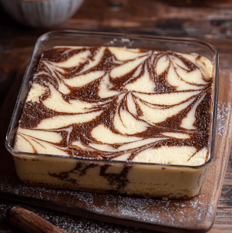 Marble Butter Sponge Cake