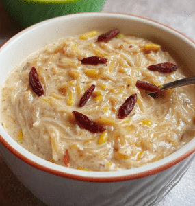 Milk with Vermicelli: A Sweet Escape for Busy Lives! 3 Milk with Vermicelli