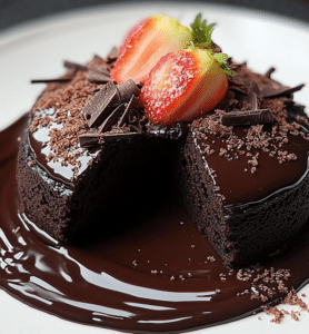 3 Ingredient Chocolate Cake 6 3 Ingredient Chocolate Cake