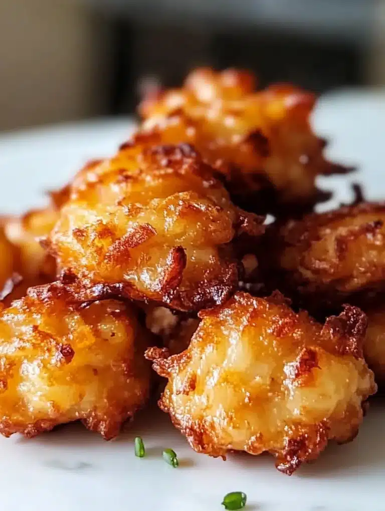 Amish Onion Fritters