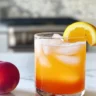 Beach Peach Lemonade
