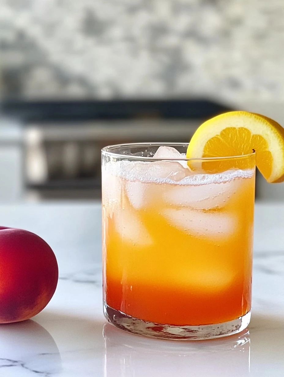 Beach Peach Lemonade