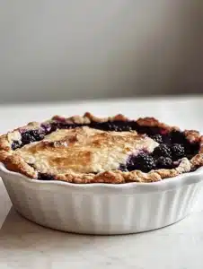 Blackberry Cobbler 4 Blackberry Cobbler