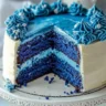 Blue Velvet Cake