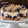 Blueberry Cream Cheese Crumb Cake