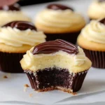 Boston Cream Pie Cupcakes