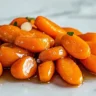 Delicious brown sugar honey glazed carrots served in a bowl