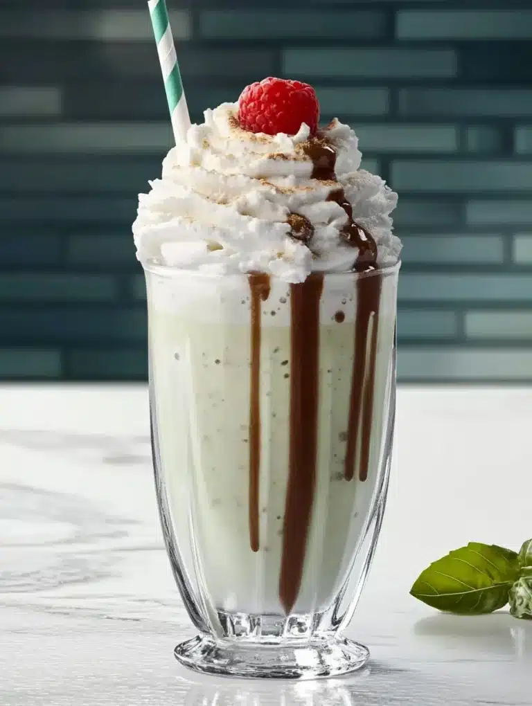 Cafe Style Milkshake