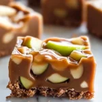 Caramel Apple Fudge