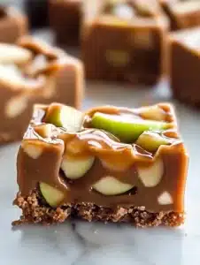 Caramel Apple Fudge