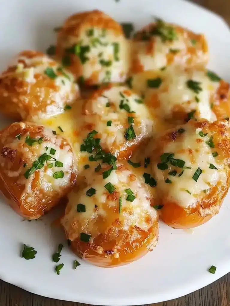 Delicious cheese stuffed peppers served on a plate