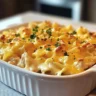 Cheesy Chicken Noodle Casserole
