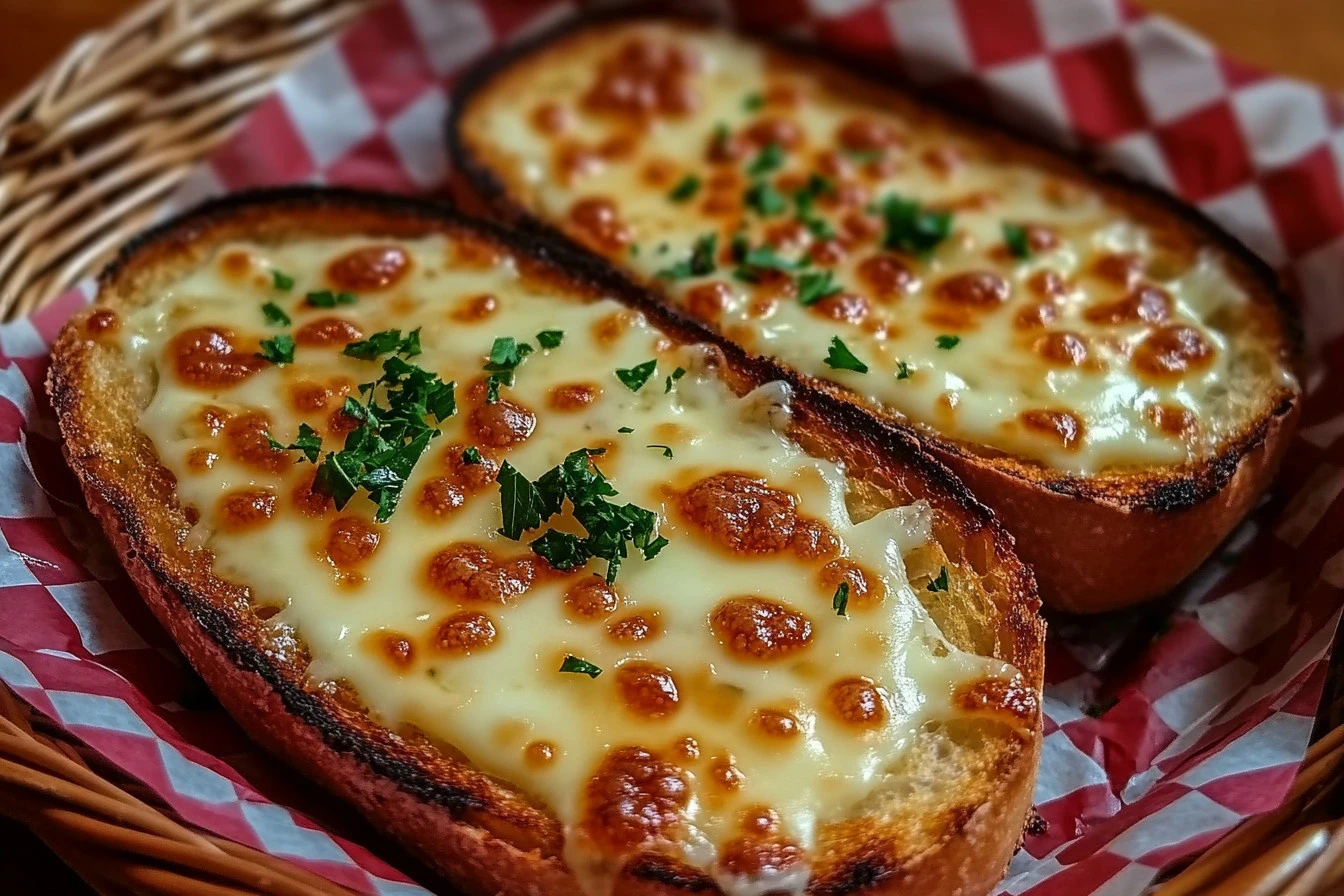 Cheesy Garlic Bread: The Ultimate Comfort Food
